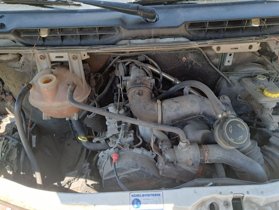 Форд Транзит 2.5D на части !