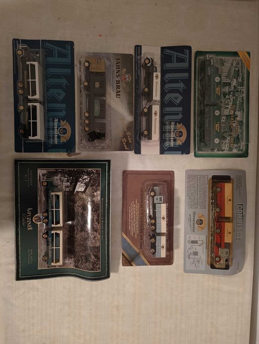 Колекционерски камиончета - лимитирана серия