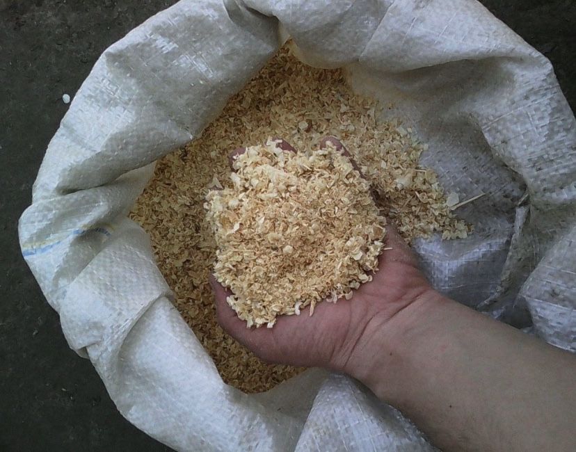 Опилки, стружка продам