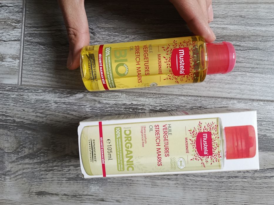 Mustela Maternité олио против стрии за бременни
