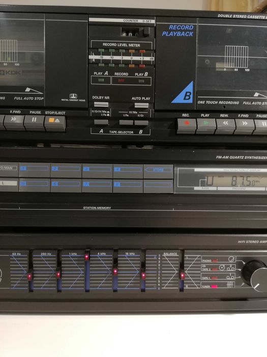 Linie Audio Grundig T4200/V4200/CCF4300 - Amplif/Deck/Tuner - RFG