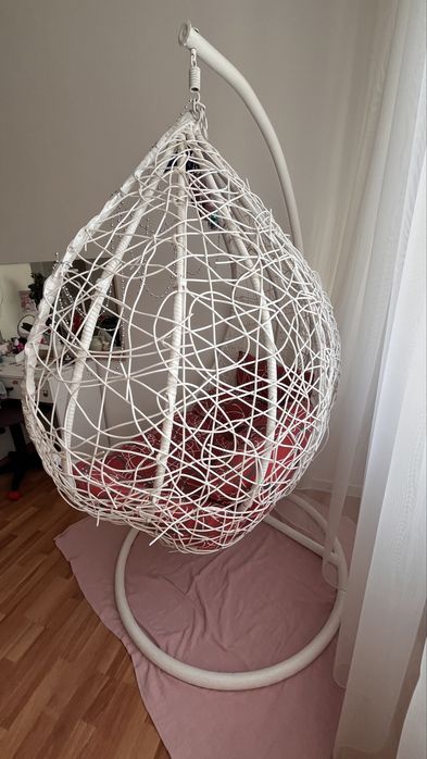 Качели кокон двухместные