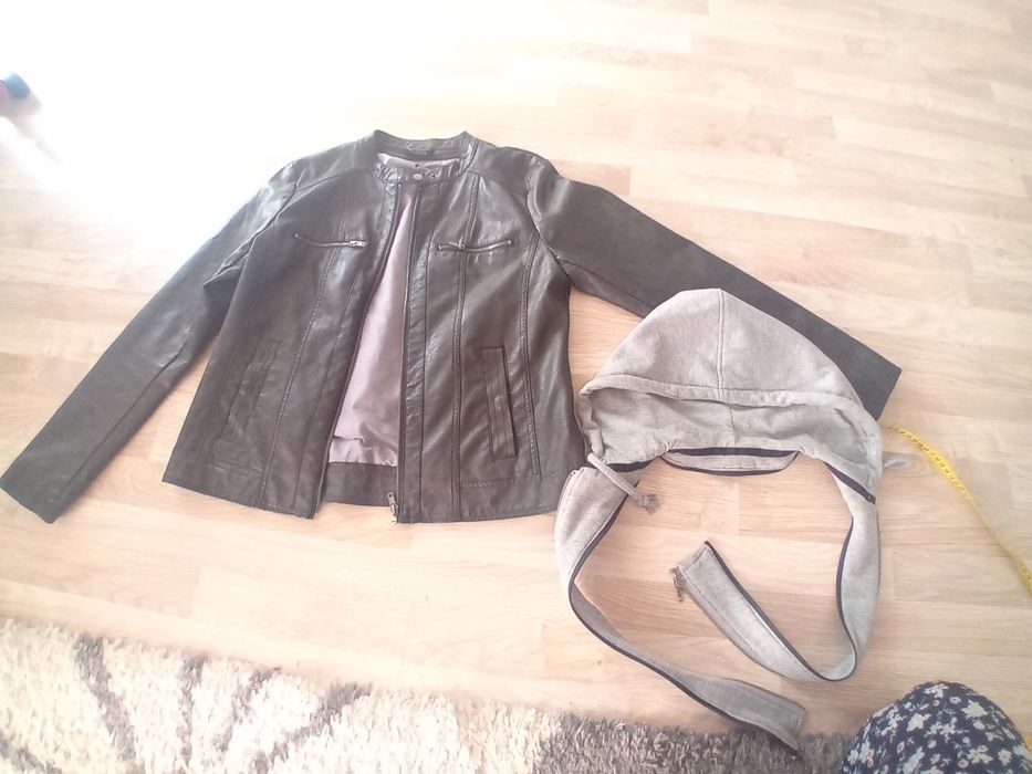 Geaca superba piele,ca noua