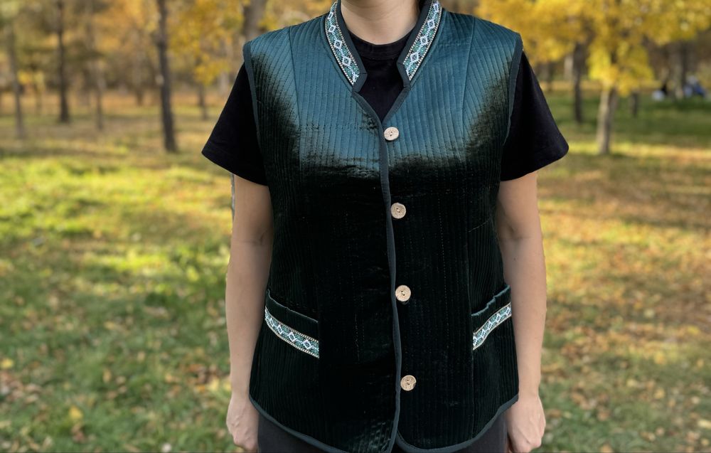 Казахские желетки