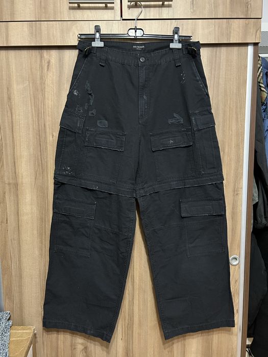 Pantaloni Balenciaga Cargo Jeans