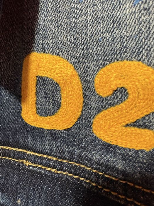 Geaca blugi Dsquared2