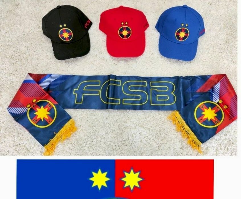Șapcă FCSB+ Eșarfă FCSB / Set
