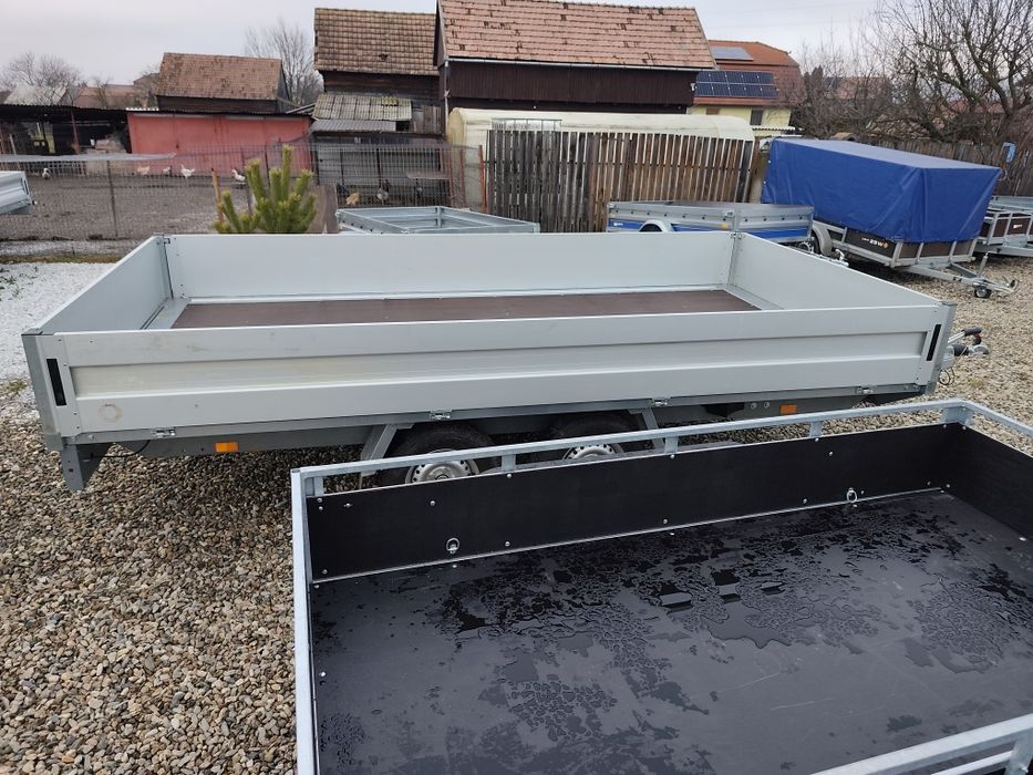 Remorca auto noua 4x2 M 2700 kg.