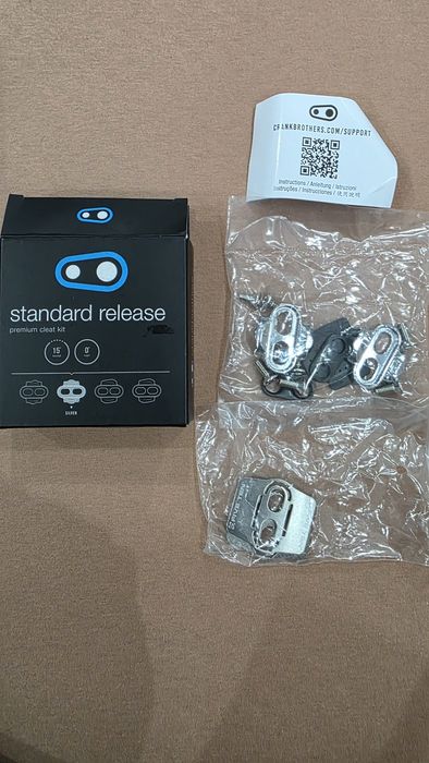 Placute Crank Brothers  Standard  noi