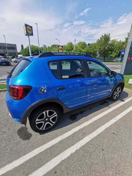 Vand Dacia Sandero Stepway 100 cai, GPL fabrica