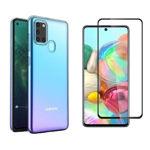 Samsung A41/A32/A33/A34/A35/A55/A36/A56/A37/A57 Husa Tpu Slim si Folie Sticla