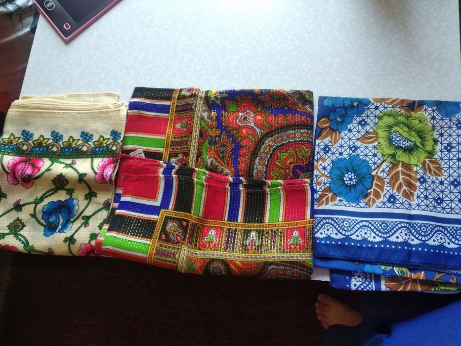 Головные платки женские