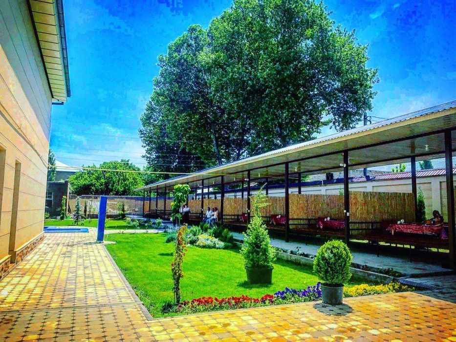 Газалкент гостиница, зона отдыха (40-соток) Готовый бизнес Срочно