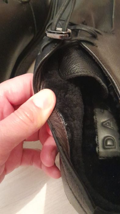 Кожаный обувь классика