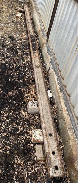 Продам рельс 4,8 метра