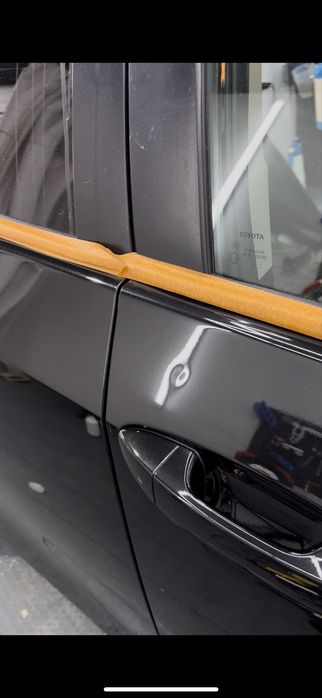 PDR вытягивание вмятин без покраски