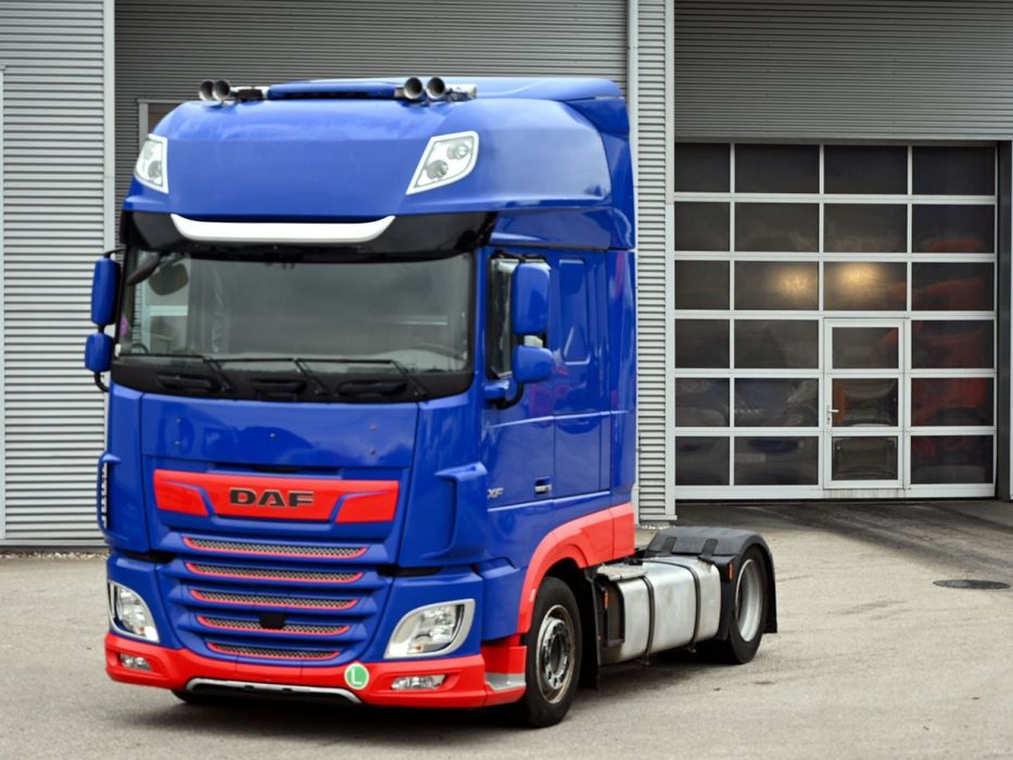 DAF XF 480 FT Super Space Cab - mega volum euro 6--p.î. 03.07.2020--588000 km--finanțare leasing extern