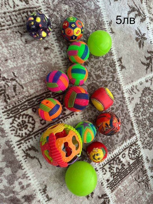 Лотове от играчки