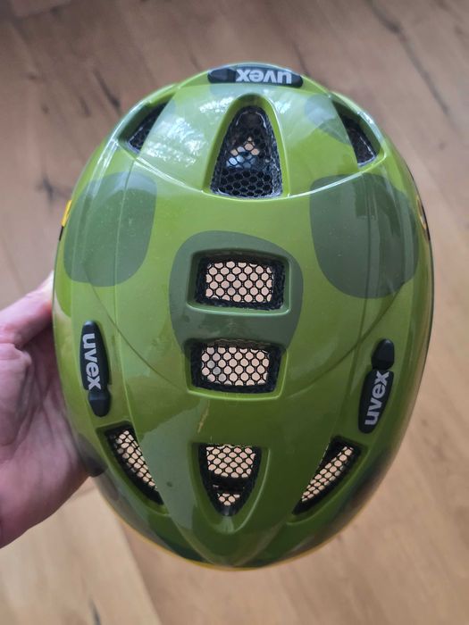 Детска каска UVEX kid 2 (46 - 52см)