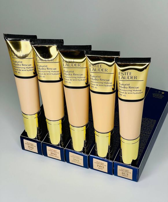 ESTEE LAUDER DOUBLE WEAR
DOUBLE WEAR 

• Тональный крем
защита от солн