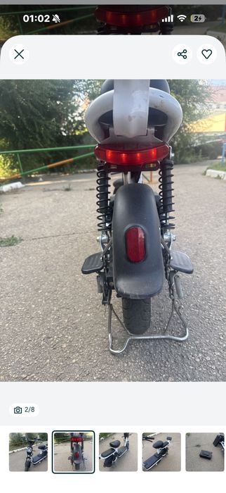 Скутер Ibike хорошем качестве