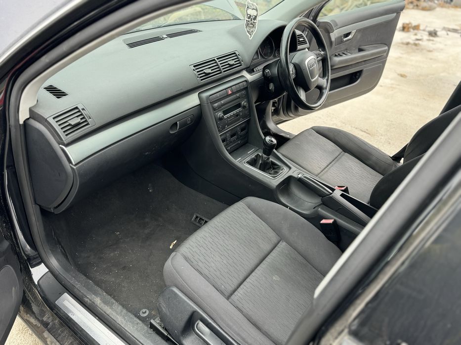 Audi a4 b7/Ауди 2005г А4 Б7 2.0 140к.с на части