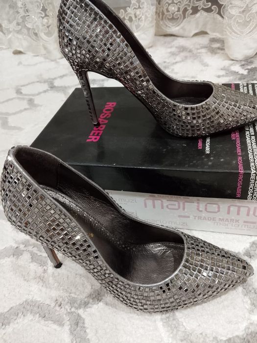 Сапоги натуральные новые