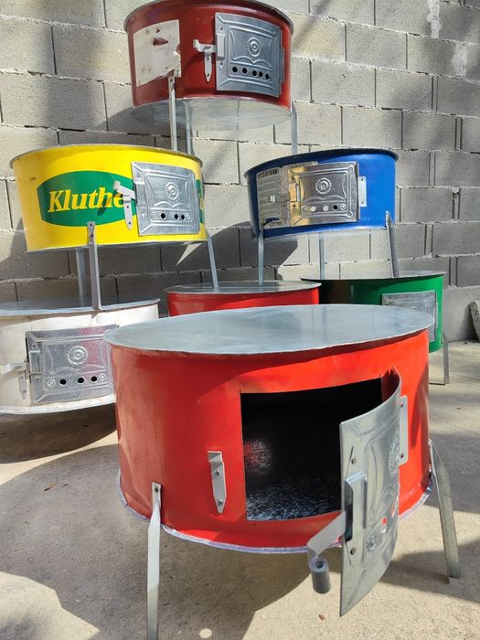 Чушкопек на дърва