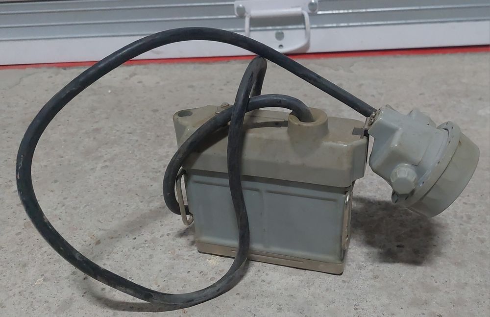 Стара миньорска лампа3 бр