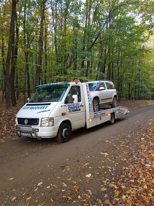 Platformă Tractări Transport Botoșani & Utilaje
