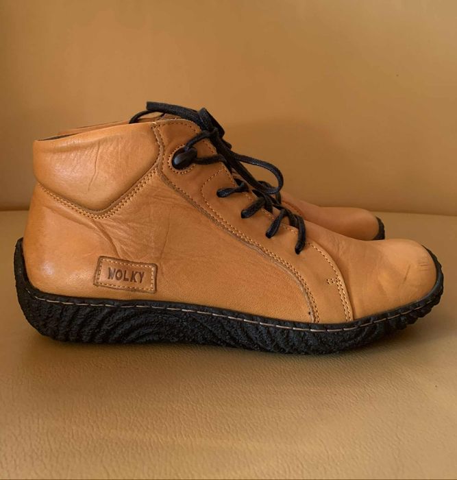 Женская обувь «WOLKY» 37-размера / НИДЕРЛАНДЫ  / НАТУРАЛЬНАЯ КОЖА