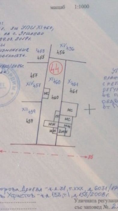Земя за строителство
