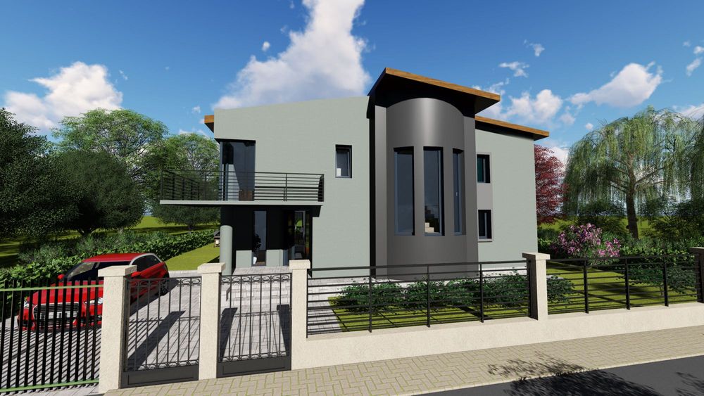 Facem proiecte de casă și ne ocupăm de tot dosarul până la autorizația de construire