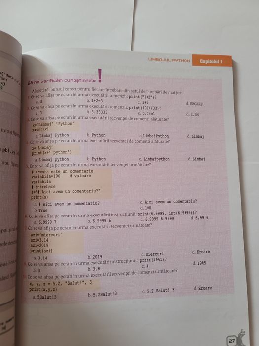 Carte informatica pentru incepatori