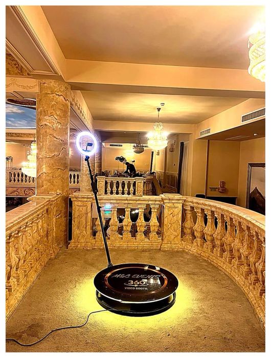 Cabină foto, Video 360 & URS Gigant