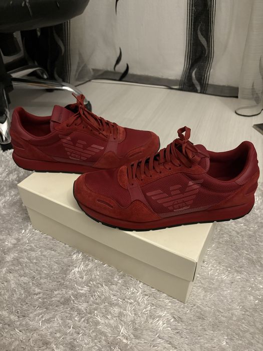Emporio Armani обувки