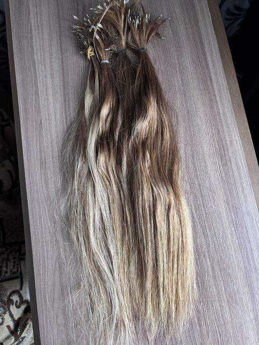 Продам натуральные  волосы для наращивания