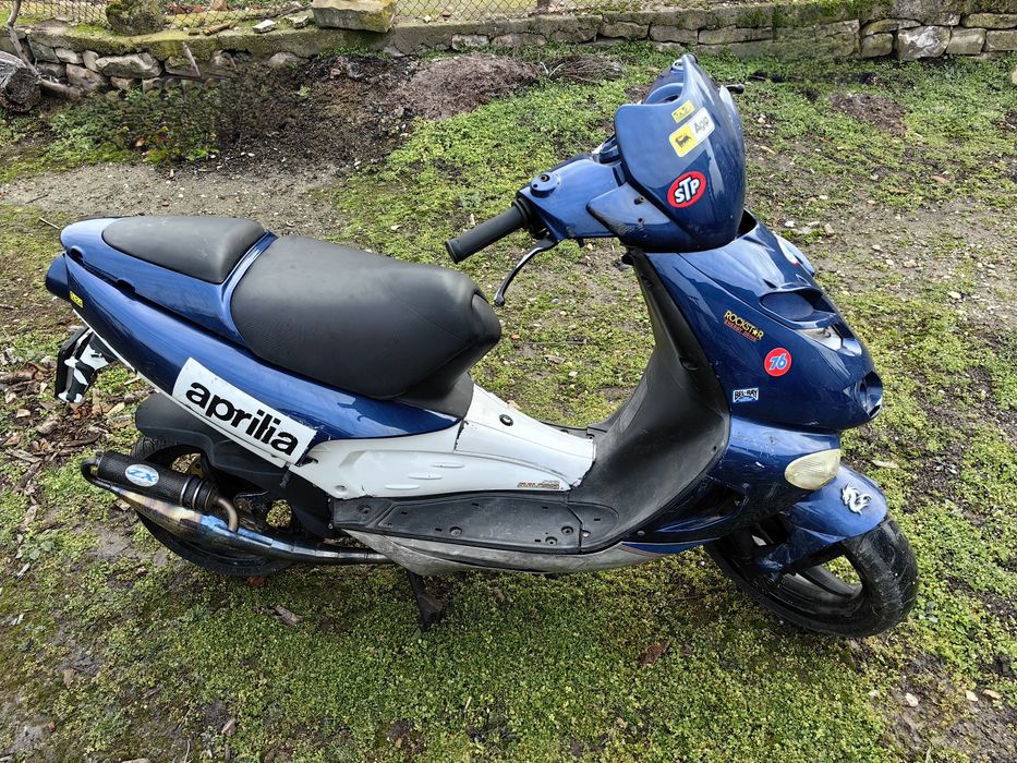2бр aprilia SR50 на части