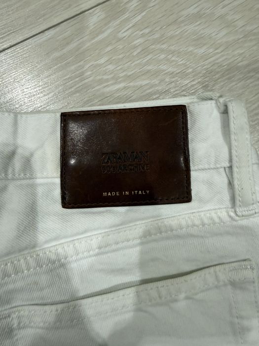 Белые джинсы Zara 90’s Archive