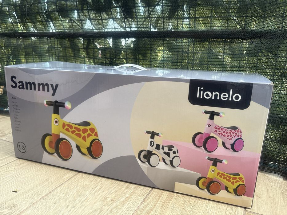 Mini bicicleta Girafa Lionelo