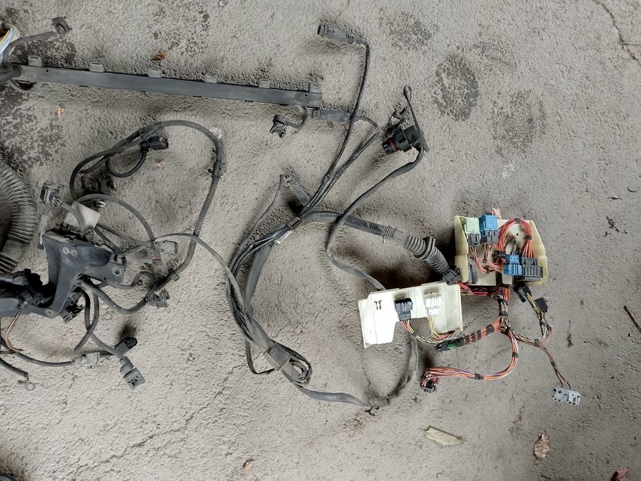 Проводка двигателя БМВ Е60 М54 б30 Косса!