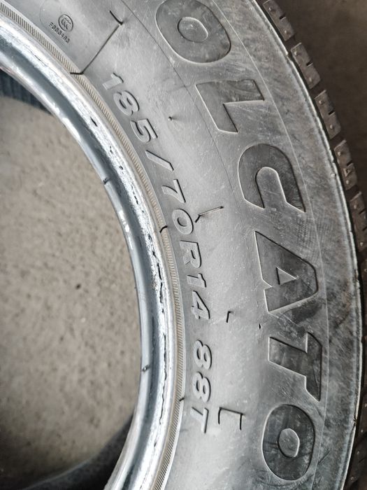 Продам балоны .Размер 185/70R14 б.у 600000 с