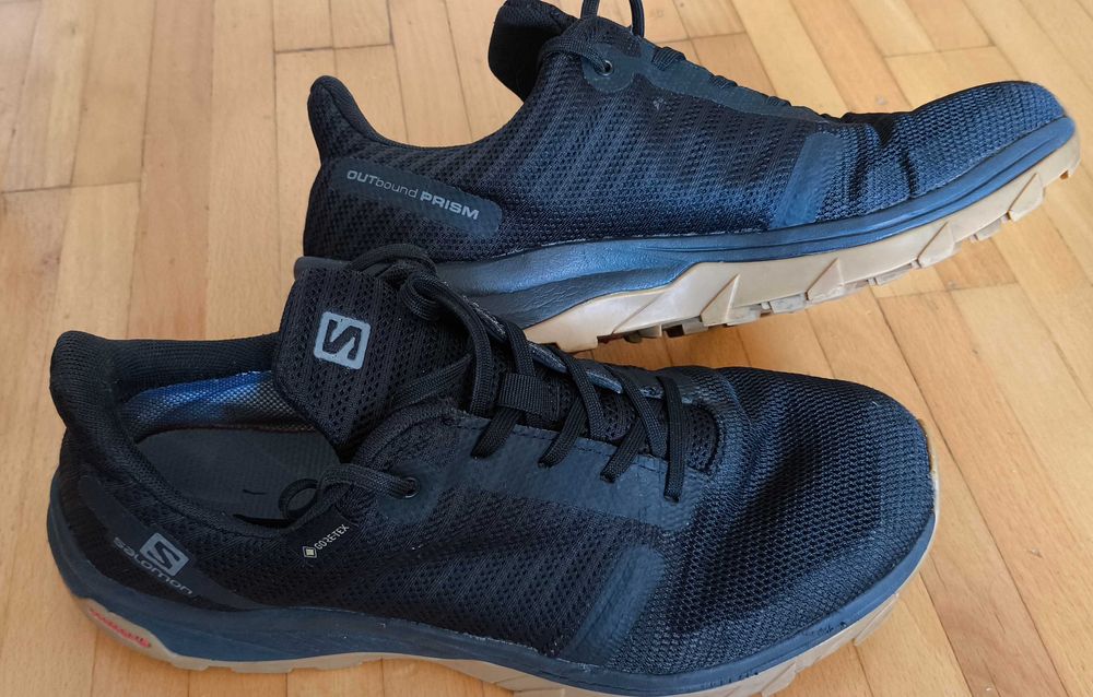 Salomon Prism GoreTex trekking drumetie