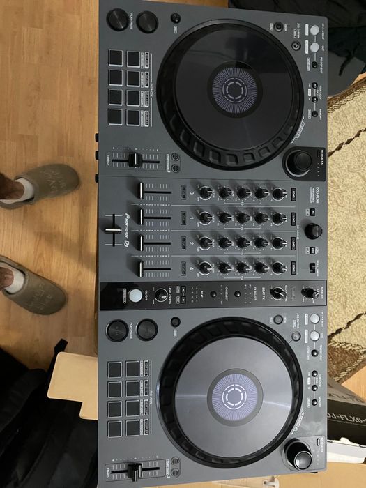Consola Pioneer DDJ FLX 6 GT