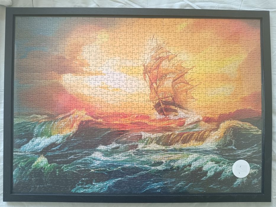 Пъзел в рамка - прекрасен подарък :)