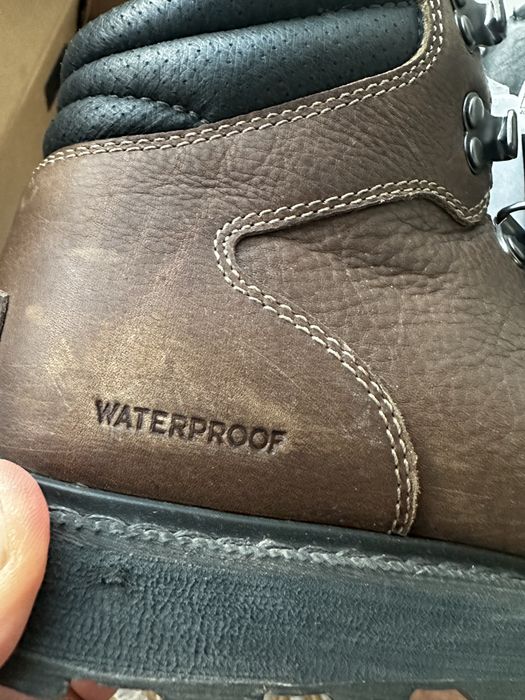 Vand ghete impermeabile SOREL, 100% piele, 41