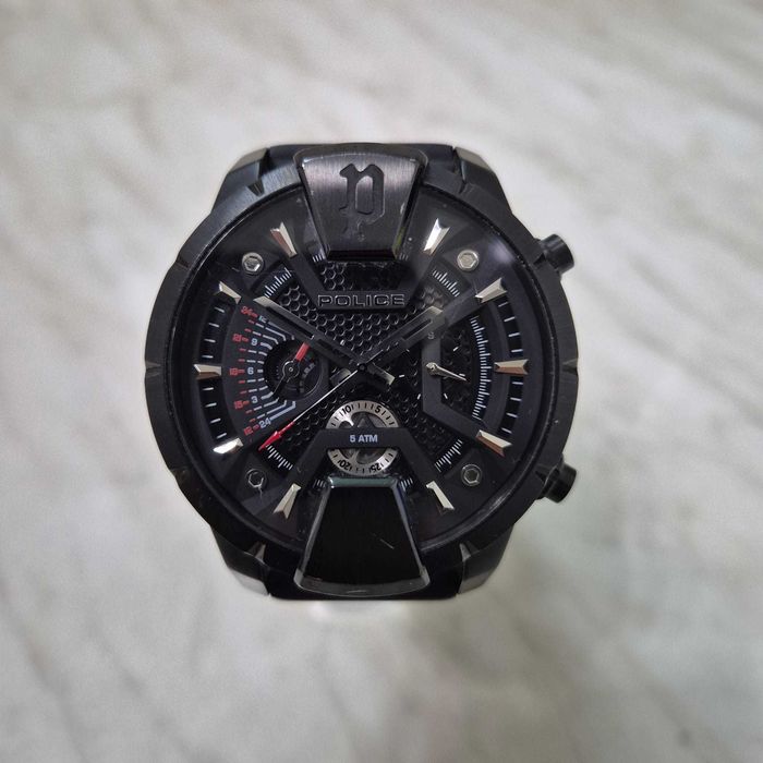 Ceas Police Huntley JQ22037 Negru Barbati Zeus Amanet Rahova 33518