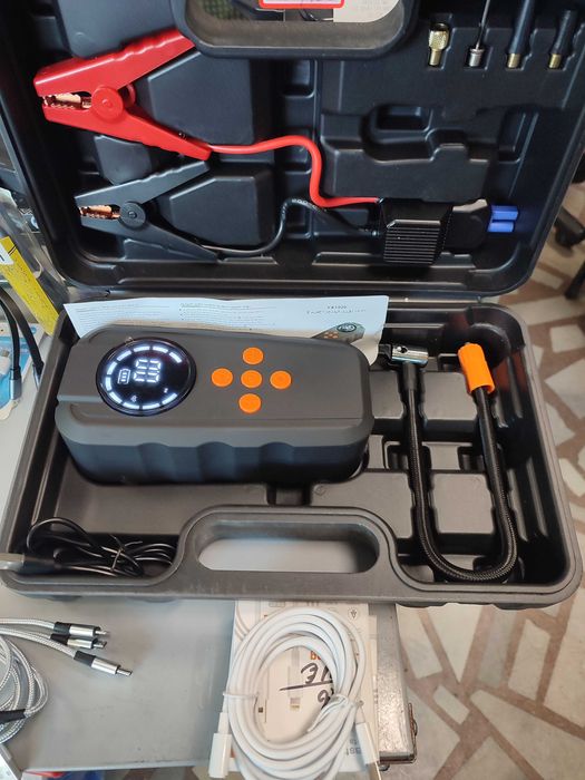 Стартово- Бустер+Компресор