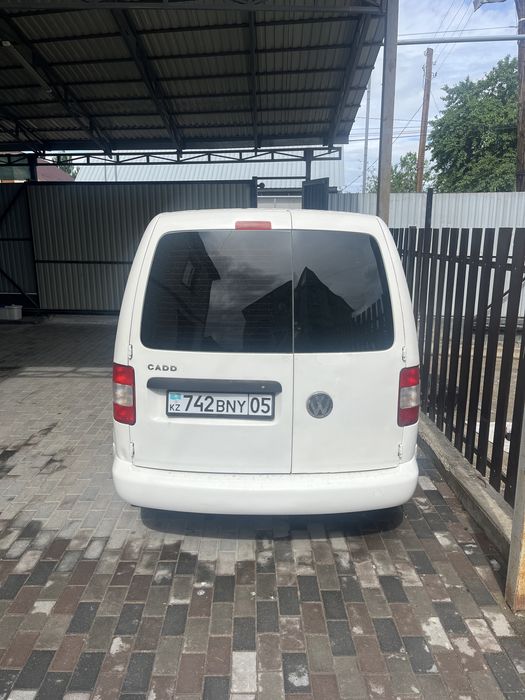 Продам VW-caddy фургон