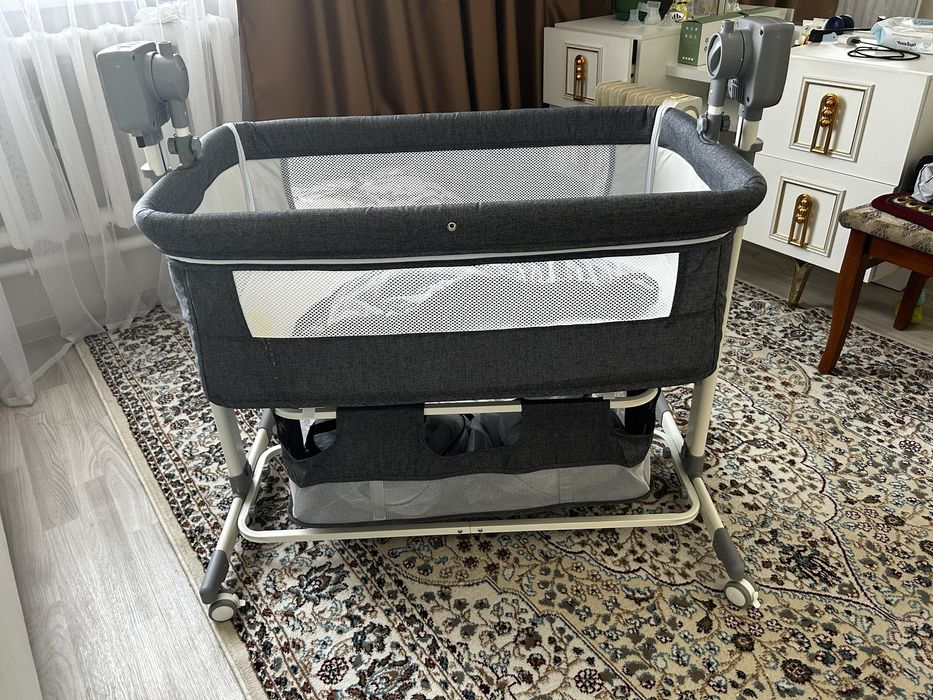 Детский манеж электрический